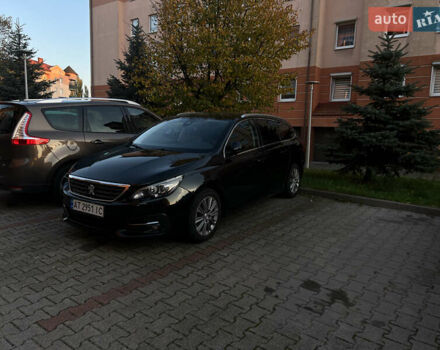 Пежо 308 2017 в Калуше на Automoto.ua Черный Пежо 308, объемом двигателя 1.56 л и пробегом 230 тыс. км за 10500 $, фото 1 на Automoto.ua