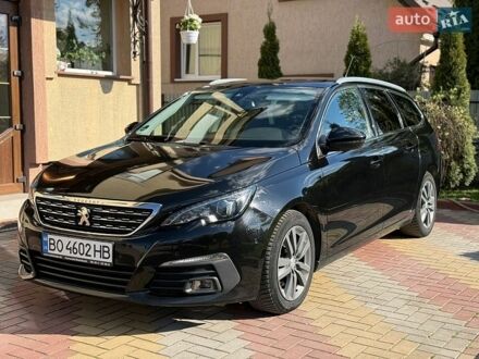 Черный Пежо 308, объемом двигателя 1.6 л и пробегом 196 тыс. км за 13699 $, фото 1 на Automoto.ua