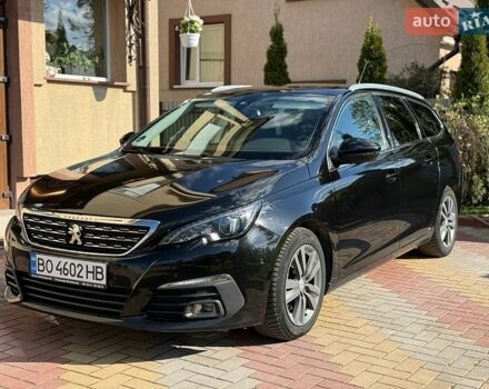 Черный Пежо 308, объемом двигателя 1.6 л и пробегом 196 тыс. км за 13699 $, фото 1 на Automoto.ua