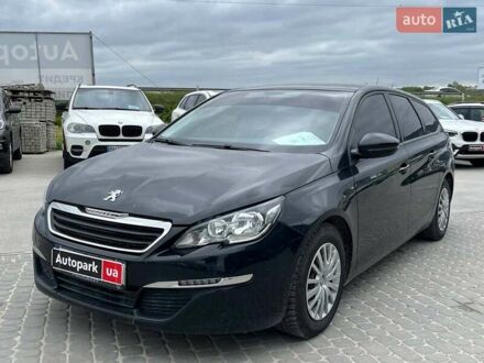 Пежо 308 2017 у Львові на Automoto.ua Чорний Пежо 308, об'ємом двигуна 1.6 л та пробігом 255 тис. км за 9790 $, фото 1 на Automoto.ua