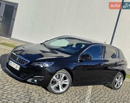 Чорний Пежо 308, об'ємом двигуна 1.56 л та пробігом 148 тис. км за 13450 $, фото 1 на Automoto.ua