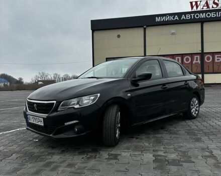 Черный Пежо 308, объемом двигателя 1.2 л и пробегом 149 тыс. км за 6900 $, фото 1 на Automoto.ua