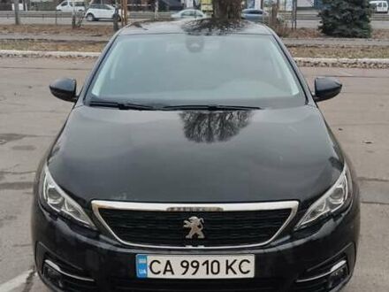 Черный Пежо 308, объемом двигателя 1.5 л и пробегом 175 тыс. км за 12900 $, фото 1 на Automoto.ua