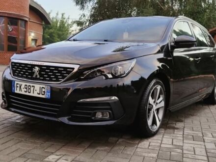 Пежо 308 2019 в Ровно на Automoto.ua Черный Пежо 308, объемом двигателя 1.5 л и пробегом 196 тыс. км за 14300 $, фото 1 на Automoto.ua