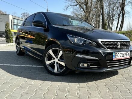 Пежо 308 2019 у Тернополі на Automoto.ua Чорний Пежо 308, об'ємом двигуна 1.5 л та пробігом 170 тис. км за 13700 $, фото 1 на Automoto.ua