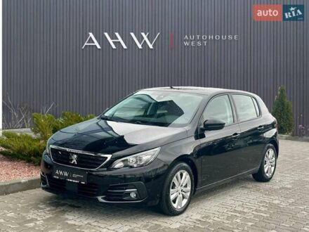 Чорний Пежо 308, об'ємом двигуна 1.5 л та пробігом 154 тис. км за 14990 $, фото 1 на Automoto.ua
