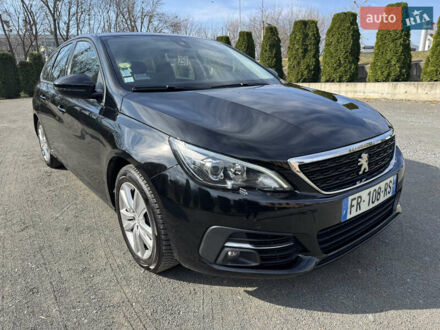 Пежо 308 2020 у Хмельницькому на Automoto.ua Чорний Пежо 308, об'ємом двигуна 1.5 л та пробігом 163 тис. км за 13300 $, фото 1 на Automoto.ua