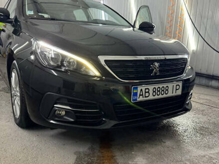 Черный Пежо 308, объемом двигателя 1.5 л и пробегом 167 тыс. км за 13000 $, фото 1 на Automoto.ua