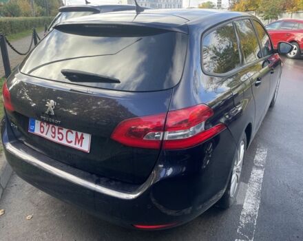 Фиолетовый Пежо 308, объемом двигателя 1.5 л и пробегом 181 тыс. км за 10000 $, фото 2 на Automoto.ua