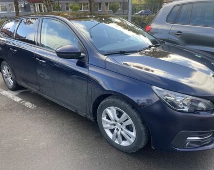 Фиолетовый Пежо 308, объемом двигателя 1.5 л и пробегом 181 тыс. км за 10000 $, фото 1 на Automoto.ua