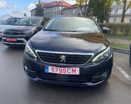 Фиолетовый Пежо 308, объемом двигателя 1.5 л и пробегом 181 тыс. км за 10000 $, фото 4 на Automoto.ua
