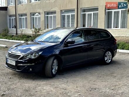 Пежо 308 2015 в Тернополе на Automoto.ua Фиолетовый Пежо 308, объемом двигателя 1.6 л и пробегом 264 тыс. км за 9800 $, фото 1 на Automoto.ua