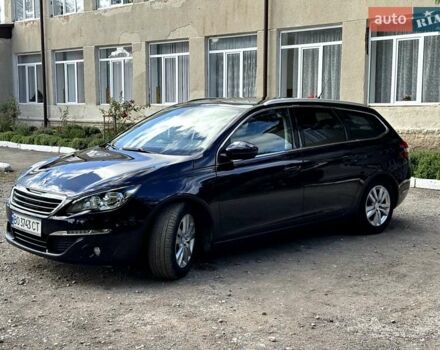 Фиолетовый Пежо 308, объемом двигателя 1.6 л и пробегом 264 тыс. км за 9800 $, фото 1 на Automoto.ua