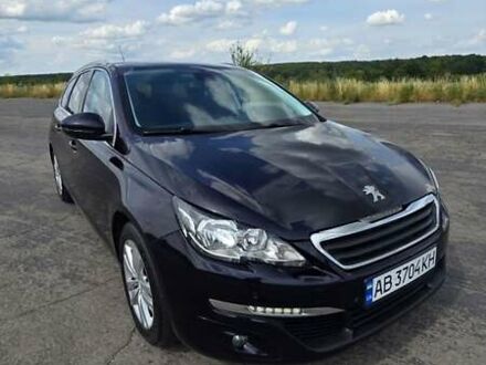 Пежо 308 2015 в Виннице на Automoto.ua Фиолетовый Пежо 308, объемом двигателя 1.6 л и пробегом 209 тыс. км за 10300 $, фото 1 на Automoto.ua