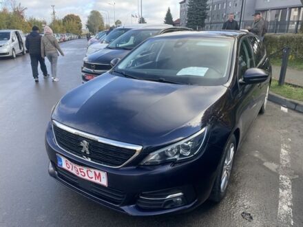 Фиолетовый Пежо 308, объемом двигателя 1.5 л и пробегом 181 тыс. км за 10000 $, фото 1 на Automoto.ua