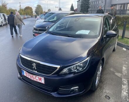 Фиолетовый Пежо 308, объемом двигателя 1.5 л и пробегом 181 тыс. км за 10000 $, фото 1 на Automoto.ua