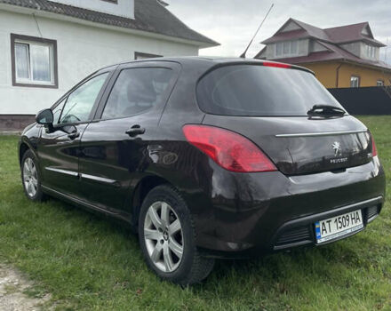 Коричневий Пежо 308, об'ємом двигуна 1.6 л та пробігом 119 тис. км за 6200 $, фото 10 на Automoto.ua