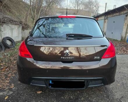 Коричневый Пежо 308, объемом двигателя 1.6 л и пробегом 143 тыс. км за 6600 $, фото 3 на Automoto.ua
