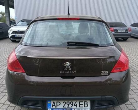 Коричневый Пежо 308, объемом двигателя 1.56 л и пробегом 160 тыс. км за 6300 $, фото 7 на Automoto.ua