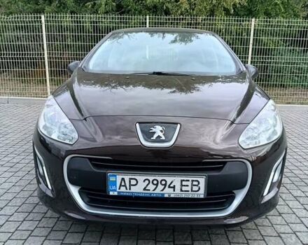 Коричневый Пежо 308, объемом двигателя 1.56 л и пробегом 160 тыс. км за 6300 $, фото 1 на Automoto.ua