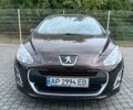 Коричневый Пежо 308, объемом двигателя 1.56 л и пробегом 160 тыс. км за 6300 $, фото 1 на Automoto.ua