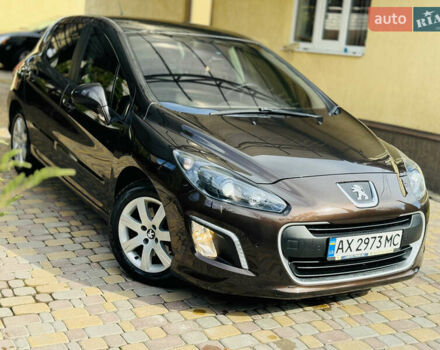 Коричневий Пежо 308, об'ємом двигуна 1.6 л та пробігом 127 тис. км за 6950 $, фото 45 на Automoto.ua