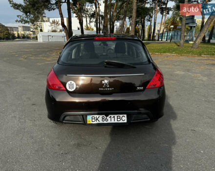 Коричневый Пежо 308, объемом двигателя 1.6 л и пробегом 212 тыс. км за 7000 $, фото 2 на Automoto.ua