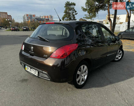 Коричневый Пежо 308, объемом двигателя 1.6 л и пробегом 212 тыс. км за 7000 $, фото 3 на Automoto.ua