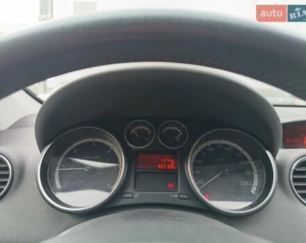 Коричневый Пежо 308, объемом двигателя 1.56 л и пробегом 160 тыс. км за 6300 $, фото 15 на Automoto.ua