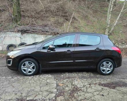 Коричневый Пежо 308, объемом двигателя 1.6 л и пробегом 143 тыс. км за 6600 $, фото 7 на Automoto.ua