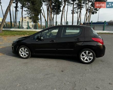 Коричневый Пежо 308, объемом двигателя 1.6 л и пробегом 212 тыс. км за 7000 $, фото 4 на Automoto.ua