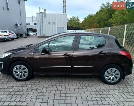 Коричневый Пежо 308, объемом двигателя 1.56 л и пробегом 160 тыс. км за 6300 $, фото 4 на Automoto.ua