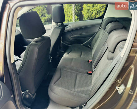 Коричневий Пежо 308, об'ємом двигуна 1.6 л та пробігом 127 тис. км за 6950 $, фото 24 на Automoto.ua