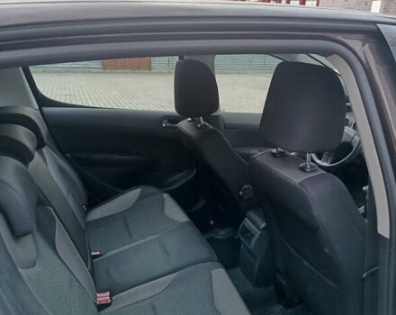 Коричневый Пежо 308, объемом двигателя 1.56 л и пробегом 160 тыс. км за 6300 $, фото 13 на Automoto.ua