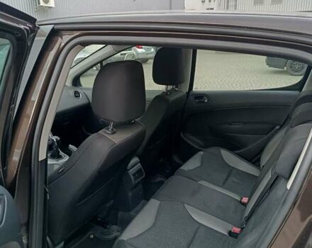 Коричневый Пежо 308, объемом двигателя 1.56 л и пробегом 160 тыс. км за 6300 $, фото 11 на Automoto.ua