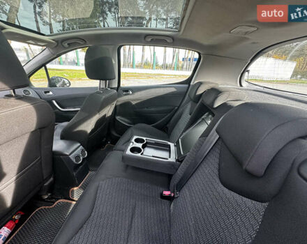 Коричневый Пежо 308, объемом двигателя 1.6 л и пробегом 212 тыс. км за 7000 $, фото 11 на Automoto.ua