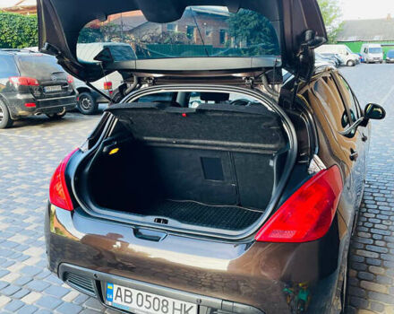 Коричневий Пежо 308, об'ємом двигуна 1.6 л та пробігом 141 тис. км за 8400 $, фото 11 на Automoto.ua