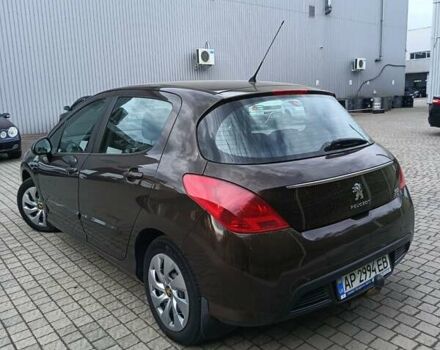 Коричневый Пежо 308, объемом двигателя 1.56 л и пробегом 160 тыс. км за 6300 $, фото 5 на Automoto.ua