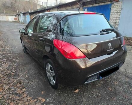 Коричневый Пежо 308, объемом двигателя 1.6 л и пробегом 143 тыс. км за 6600 $, фото 2 на Automoto.ua