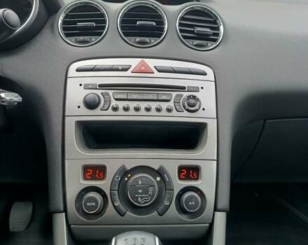 Коричневый Пежо 308, объемом двигателя 1.56 л и пробегом 160 тыс. км за 6300 $, фото 17 на Automoto.ua