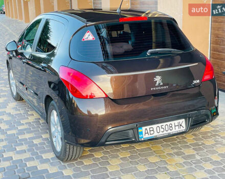 Коричневий Пежо 308, об'ємом двигуна 1.6 л та пробігом 141 тис. км за 8400 $, фото 20 на Automoto.ua