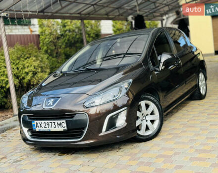 Коричневий Пежо 308, об'ємом двигуна 1.6 л та пробігом 127 тис. км за 6950 $, фото 36 на Automoto.ua