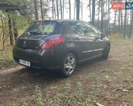 Коричневый Пежо 308, объемом двигателя 1.6 л и пробегом 142 тыс. км за 6000 $, фото 3 на Automoto.ua