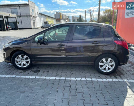 Коричневий Пежо 308, об'ємом двигуна 1.6 л та пробігом 141 тис. км за 8400 $, фото 3 на Automoto.ua