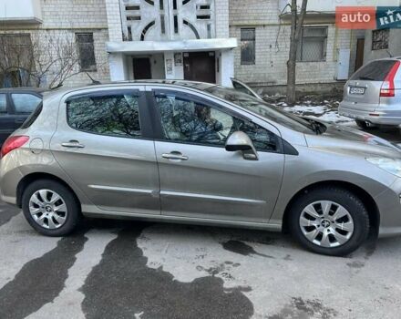 Коричневый Пежо 308, объемом двигателя 1.6 л и пробегом 245 тыс. км за 8500 $, фото 1 на Automoto.ua