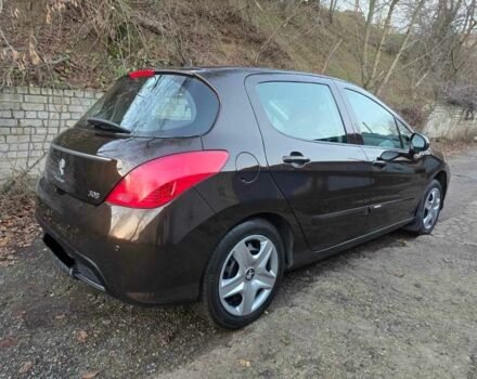 Коричневый Пежо 308, объемом двигателя 1.6 л и пробегом 143 тыс. км за 6600 $, фото 4 на Automoto.ua