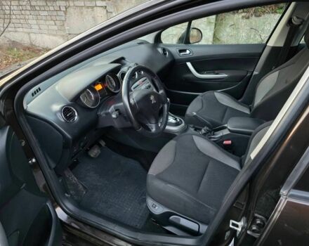 Коричневый Пежо 308, объемом двигателя 1.6 л и пробегом 143 тыс. км за 6600 $, фото 8 на Automoto.ua