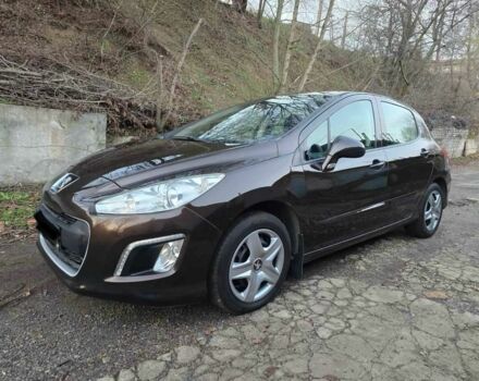 Коричневый Пежо 308, объемом двигателя 1.6 л и пробегом 143 тыс. км за 6600 $, фото 5 на Automoto.ua