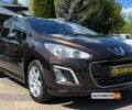 Коричневый Пежо 308, объемом двигателя 1.6 л и пробегом 103 тыс. км за 6900 $, фото 1 на Automoto.ua