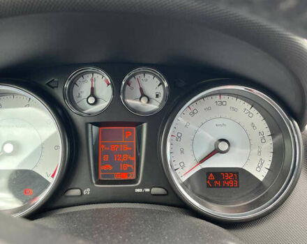 Коричневий Пежо 308, об'ємом двигуна 1.6 л та пробігом 141 тис. км за 8400 $, фото 6 на Automoto.ua